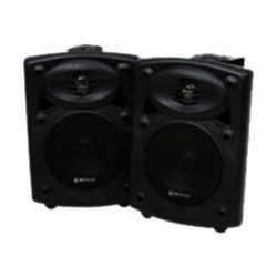 QTX Amplified Stereo Speaker Speaker 2 x 20w White